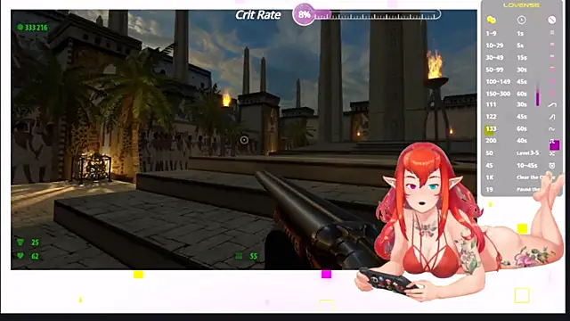 Snapshot of NikkoTyan chatting on March 23, 7:31 am NikkoTyan online show from March 23, 7:31 am