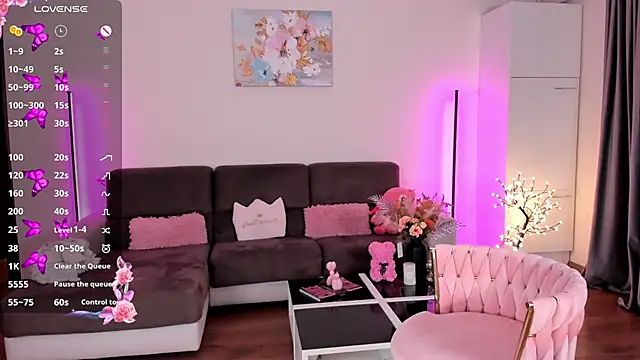 Snapshot of SweetAmeliaaa chatting on April 24, 7:38 pm SweetAmeliaaa online show from April 24, 7:38 pm