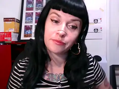 Marcelinegoddess online show from January 7, 3:35 am