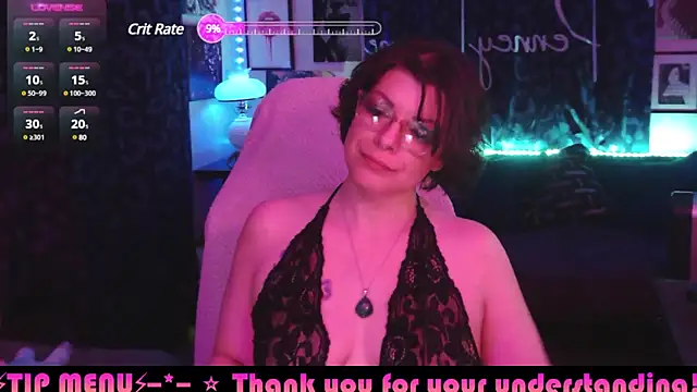 PenneyLayne online show from December 2, 12:30 am