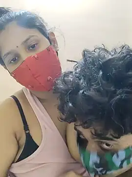 Snapshot of IND_COUPLE1 chatting on December 9, 12:08 pm IND COUPLE1 online show from December 9, 12:08 pm