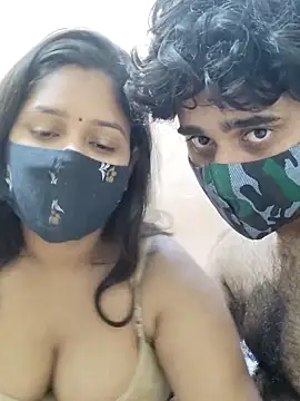 Snapshot of IND_COUPLE1 chatting on January 5, 12:42 pm IND COUPLE1 online show from January 5, 12:42 pm