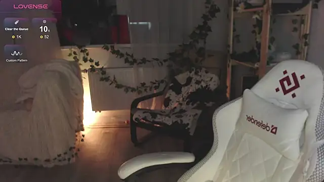 Snapshot of Brience chatting on February 9, 12:17 am Brience online show from February 9, 12:17 am