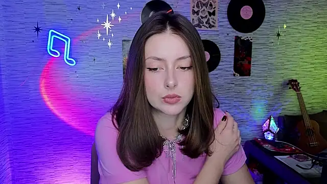 GloriaElmer online show from March 11, 9:34 am