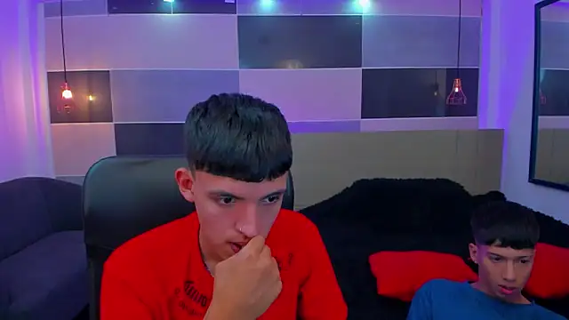 Juan Nd Steven online show from February 13, 4:22 am