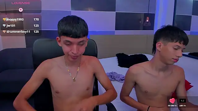 Juan Nd Steven online show from February 22, 7:45 am