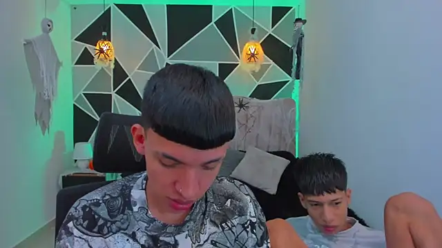 Juan Nd Steven online show from October 29, 4:26 am