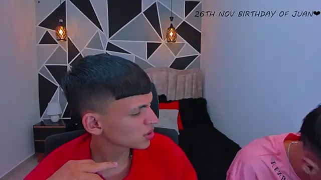 Juan Nd Steven online show from November 21, 2:54 am