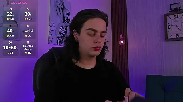 Snapshot of miah_connor chatting on October 5, 7:34 pm miah connor online show from October 5, 7:34 pm