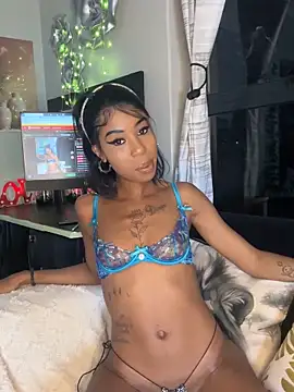 Snapshot of Dime-__ chatting on October 12, 8:30 pm Dime- online show from October 12, 8:30 pm