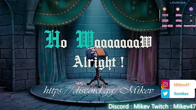 Mikev online show from November 24, 7:02 pm