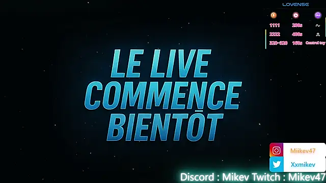 Mikev online show from December 4, 7:00 pm