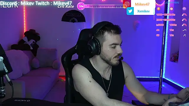 Mikev online show from February 21, 7:15 pm