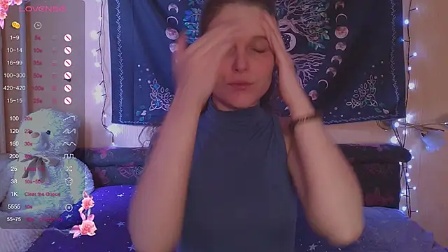 Jenna Sativa online show from March 16, 1:27 pm