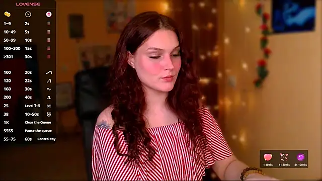 Jenna Sativa online show from March 26, 1:28 pm