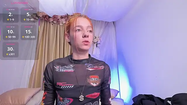 salomee star  online show from October 15, 12:49 pm