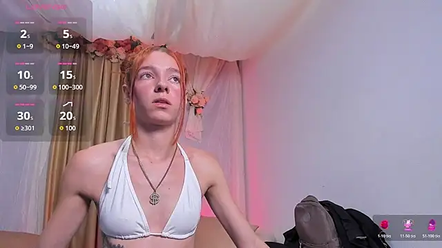 salomee star  online show from December 4, 6:27 pm