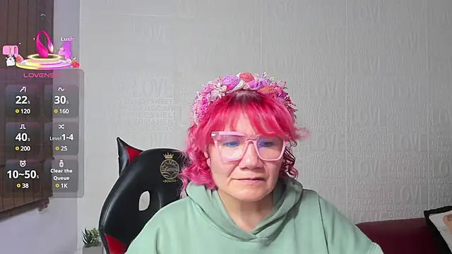 Salomeediaz  online show from March 21, 8:08 pm