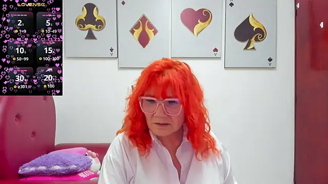 Salomeediaz  online show from May 6, 9:09 pm