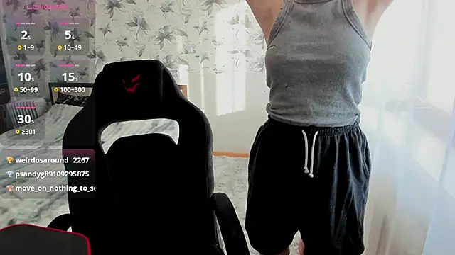 Stacey Brown online show from February 13, 11:37 pm