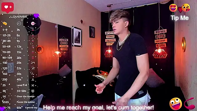 ANDRIUS 24 online show from December 2, 1:11 am