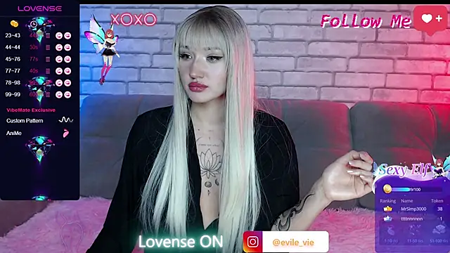 Eva Evile online show from December 6, 3:11 pm