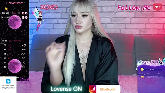 Eva Evile online show from December 19, 1:07 pm