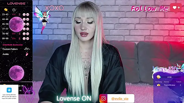 Eva Evile online show from December 27, 3:37 pm