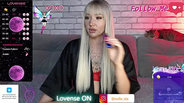 Eva Evile online show from March 2, 9:42 am