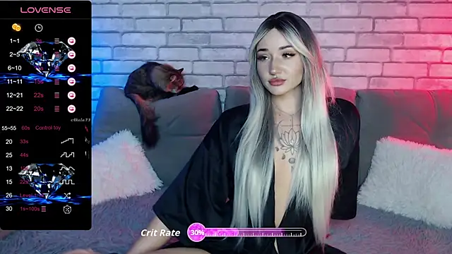 Eva Evile online show from October 9, 9:29 am