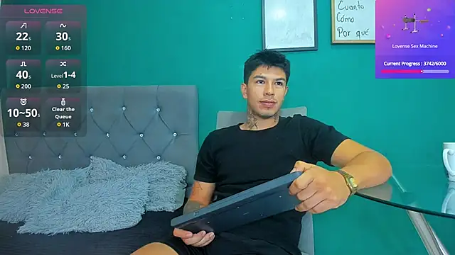 mateoreal1 online show from June 4, 1:06 pm