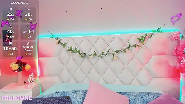 Rox xane  online show from February 5, 3:22 am