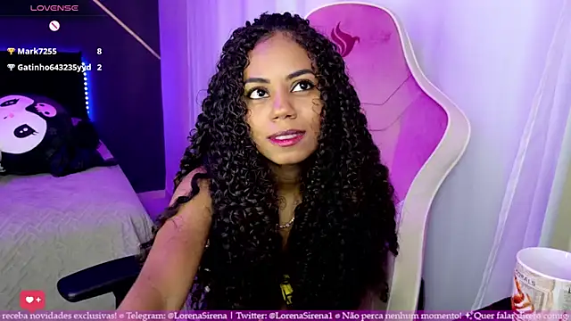 LorenaSirena online show from December 14, 10:14 pm