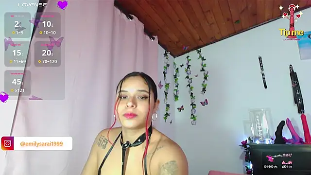 EmilyMeoww online show from March 13, 12:48 am