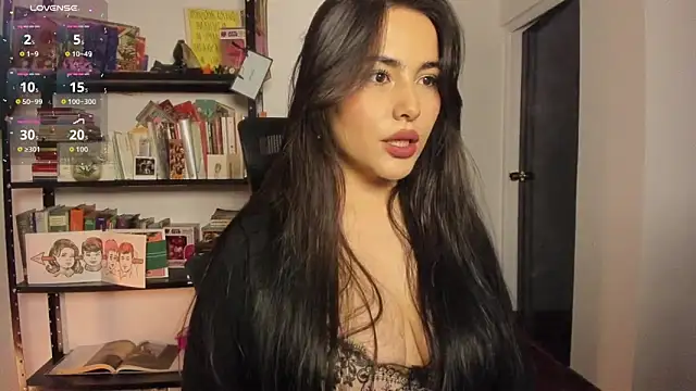 sol  angel online show from December 22, 2:30 am