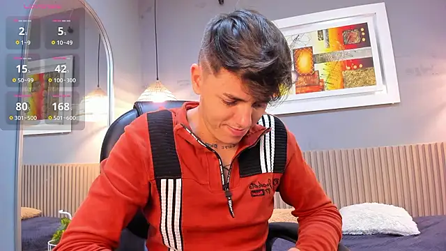 Snapshot of tossetrech chatting on February 25, 3:27 am tossetrech online show from February 25, 3:27 am