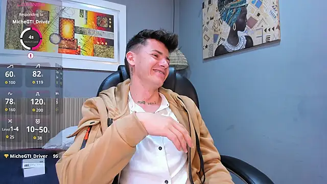 Snapshot of tossetrech chatting on March 1, 3:30 am tossetrech online show from March 1, 3:30 am