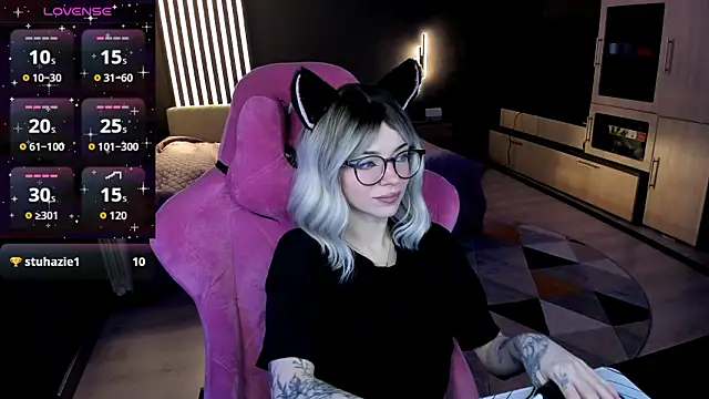 Snapshot of The_love_project chatting on March 12, 9:21 pm The love project online show from March 12, 9:21 pm