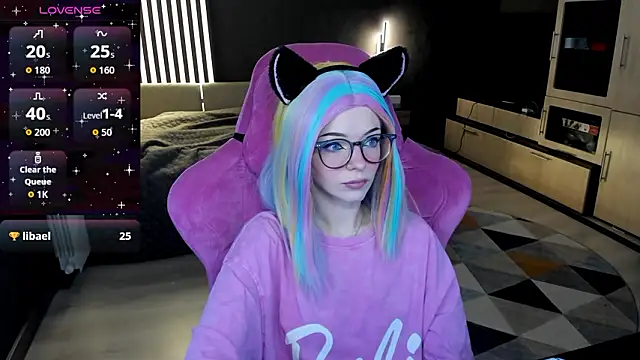 Snapshot of The_love_project chatting on March 19, 10:47 pm The love project online show from March 19, 10:47 pm