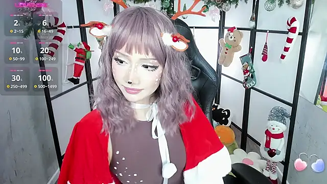 LilithLin online show from December 23, 9:29 pm