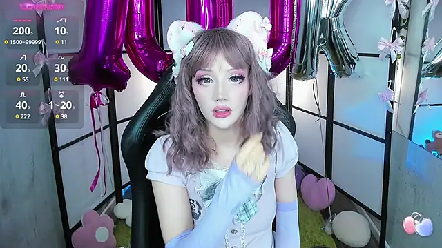 LilithLin online show from January 24, 9:58 pm