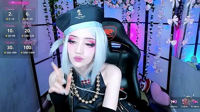 LilithLin online show from February 4, 10:13 pm