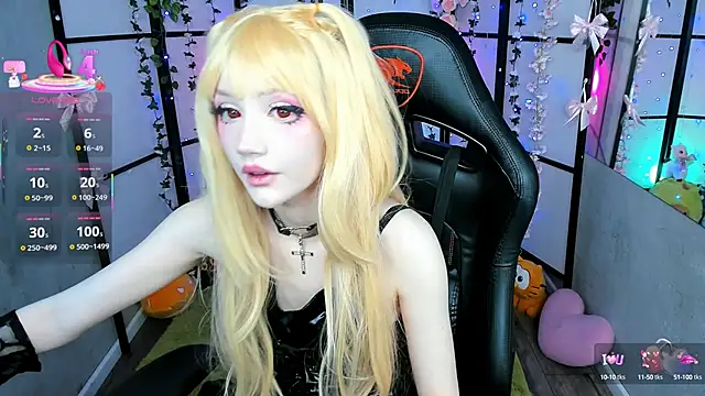 LilithLin online show from March 10, 9:29 pm