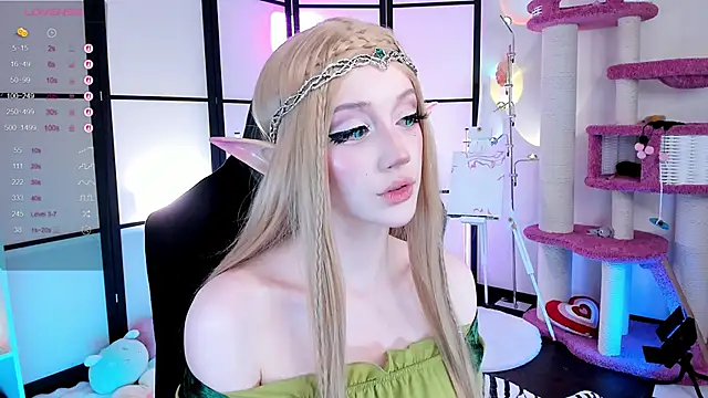 Snapshot of LilithLin chatting on March 19, 6:23 pm LilithLin online show from March 19, 6:23 pm