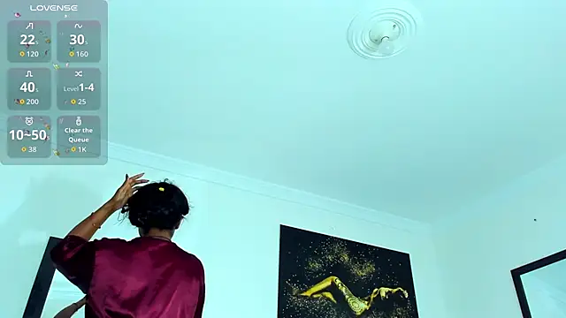 KimberlyBanks2 online show from March 26, 10:48 pm