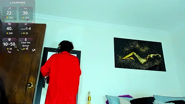 KimberlyBanks2 online show from April 2, 7:00 pm