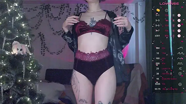 Snapshot of Your_Corvus chatting on December 19, 6:34 am Your Corvus online show from December 19, 6:34 am