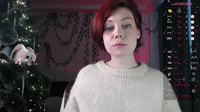 Snapshot of Your_Corvus chatting on December 24, 6:55 am Your Corvus online show from December 24, 6:55 am
