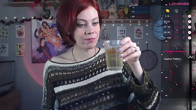 Snapshot of Your_Corvus chatting on February 6, 9:11 am Your Corvus online show from February 6, 9:11 am