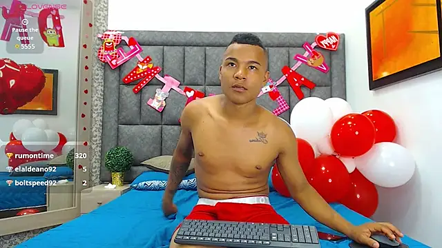 LiamsyAllison online show from February 16, 8:00 pm